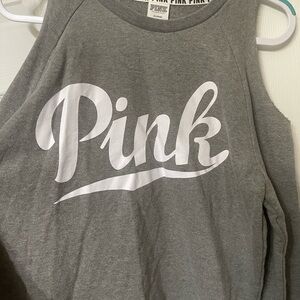 PINK Victoria's Secret Women's Cold Shoulder Sweater